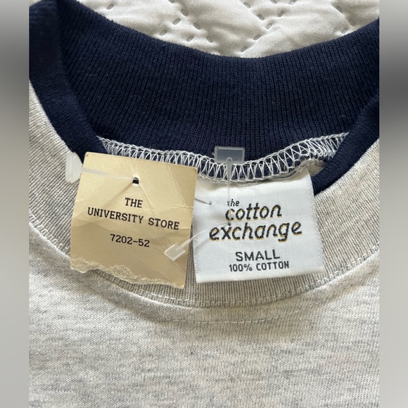Vintage NWT Dead Stock The Cotton Exchange Duke University Store Shirt Small. - Picture 5 of 11